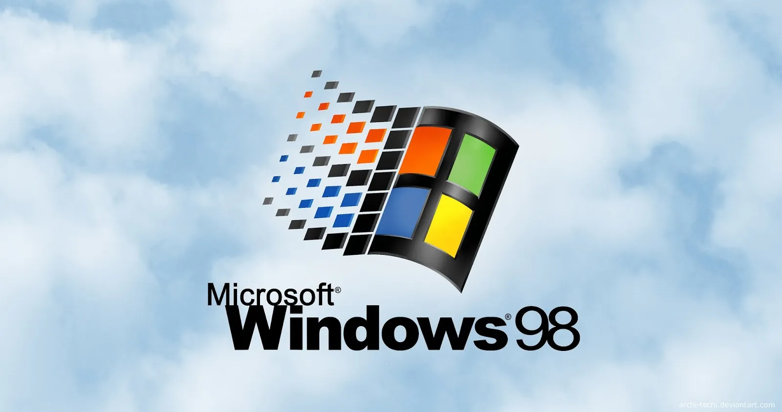 Windows 98 Startup