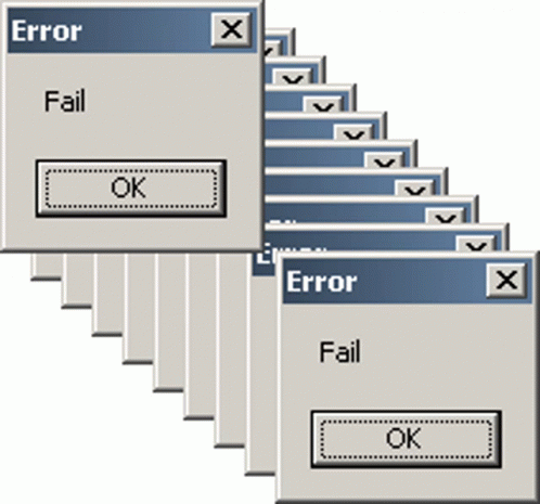Windows flooding the desktop