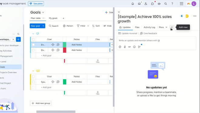 View Installation step 2