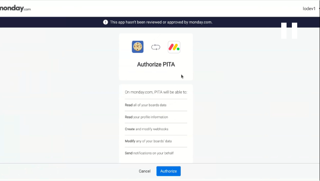 App Installation step 6